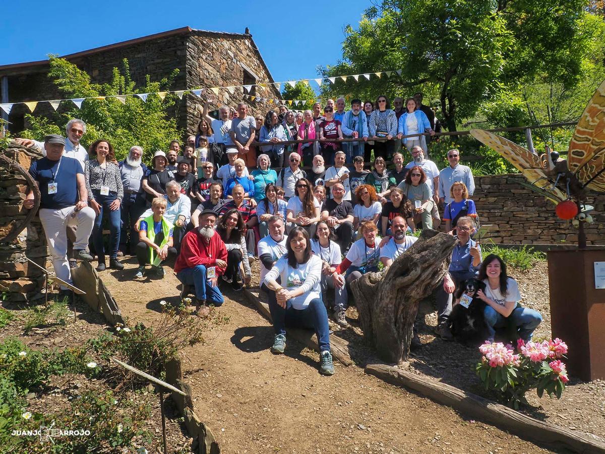 Participantes en las jornadas de la última edición.