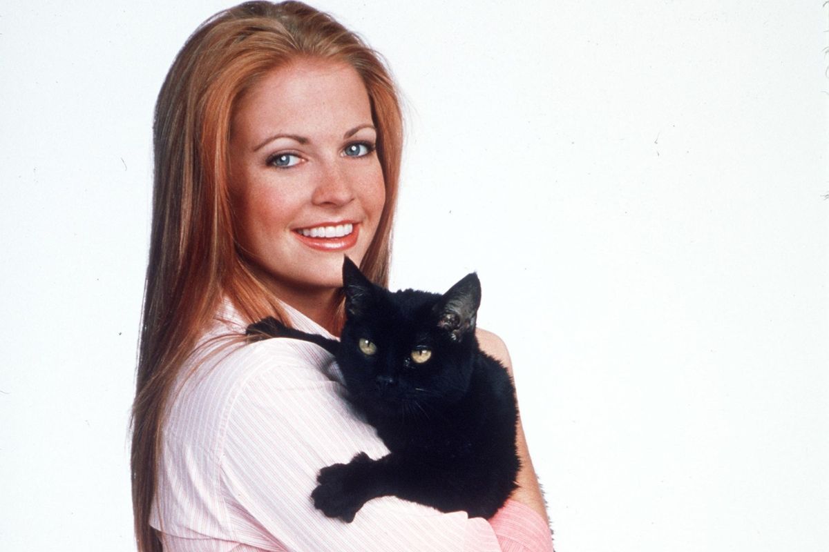 Melissa Joan Hart, caracterizada como ‘Sabrina’.