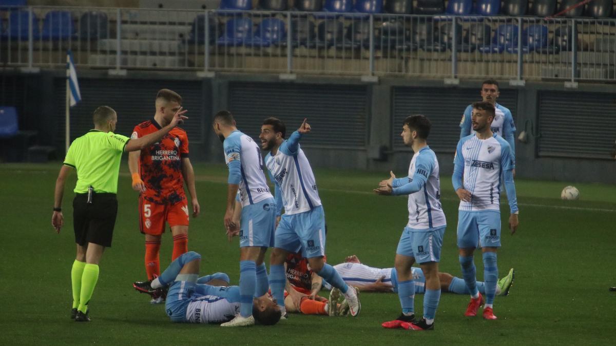 Liga SmartBank | Málaga Cf - Ponferradina