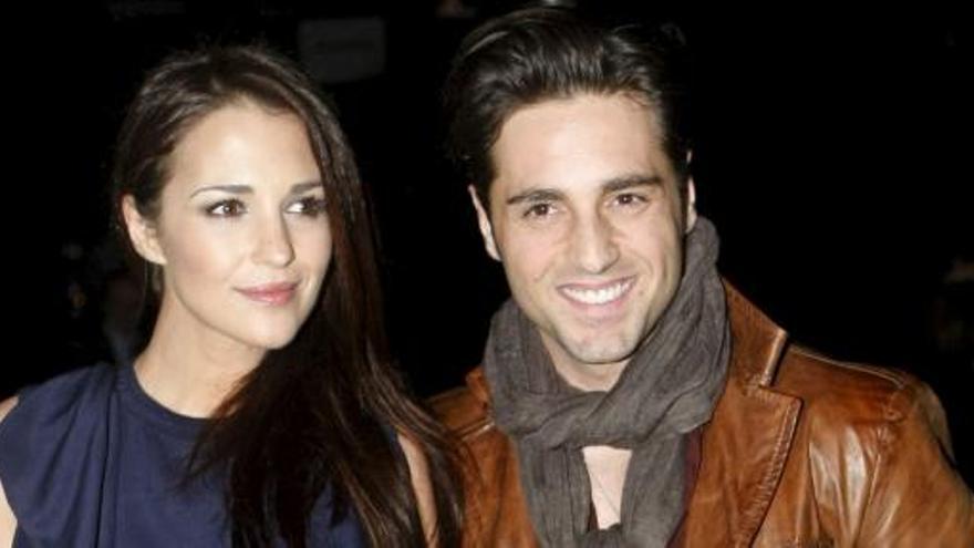 David Bustamante, junto a Paula Echevarría.