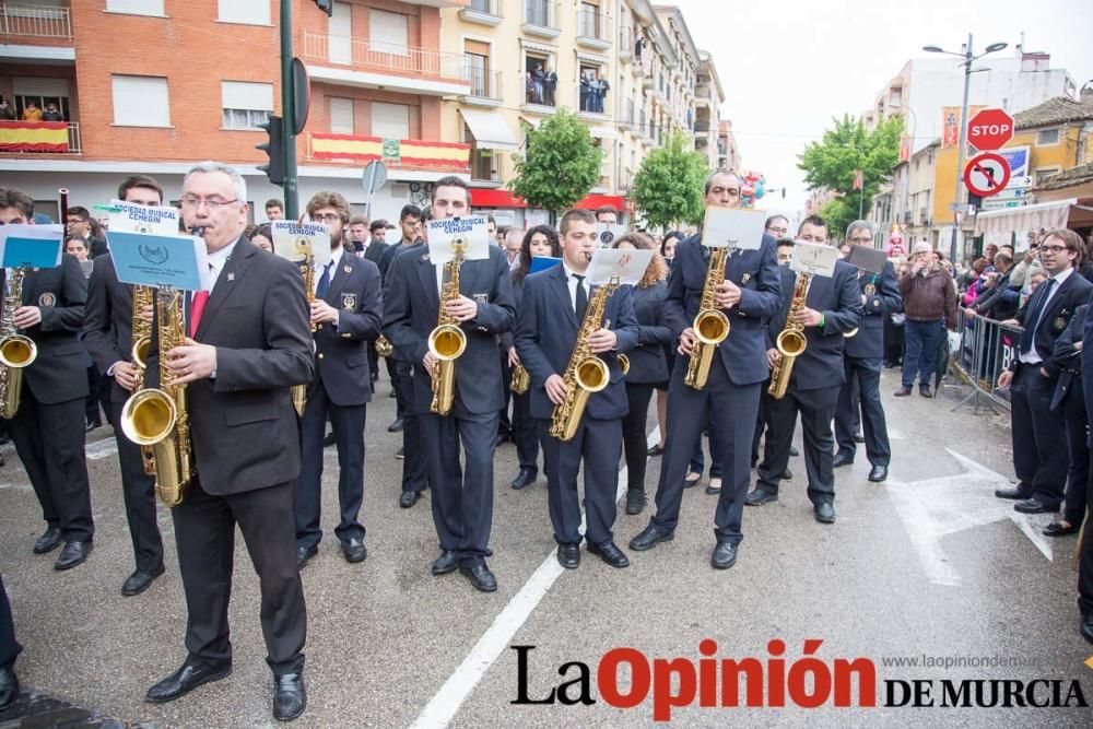 Encuentro de Bandas de Música en Caravaca