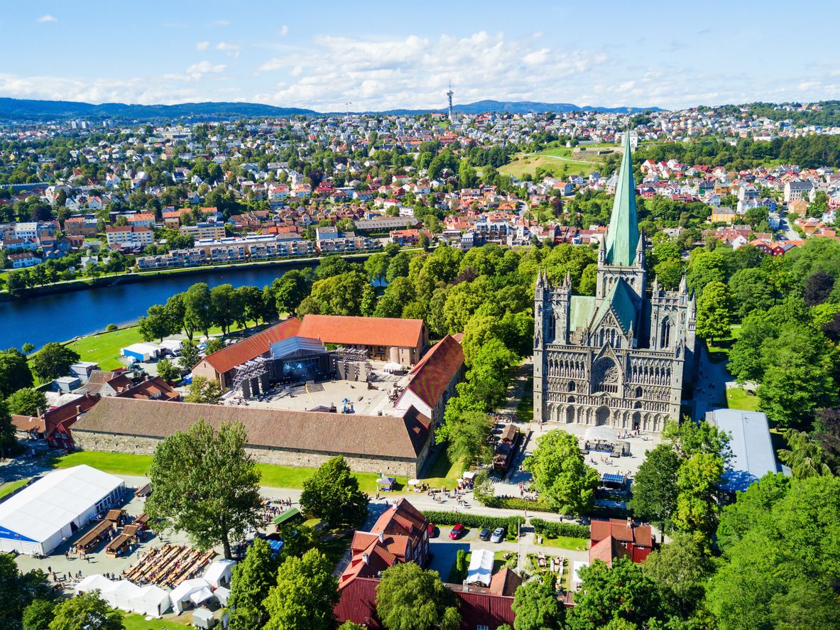 Catedral de Trondheim.