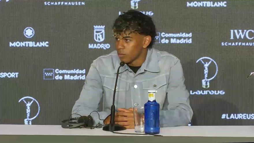 Lamine, en titulares: "Tengo muchas ganas de Mundial"