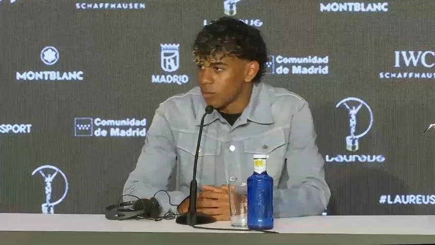 Lamine, en titulares: "Tengo muchas ganas de Mundial"