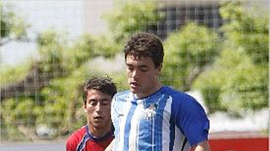 El Cassà només va poder salvar un punt en la visita del Balaguer.