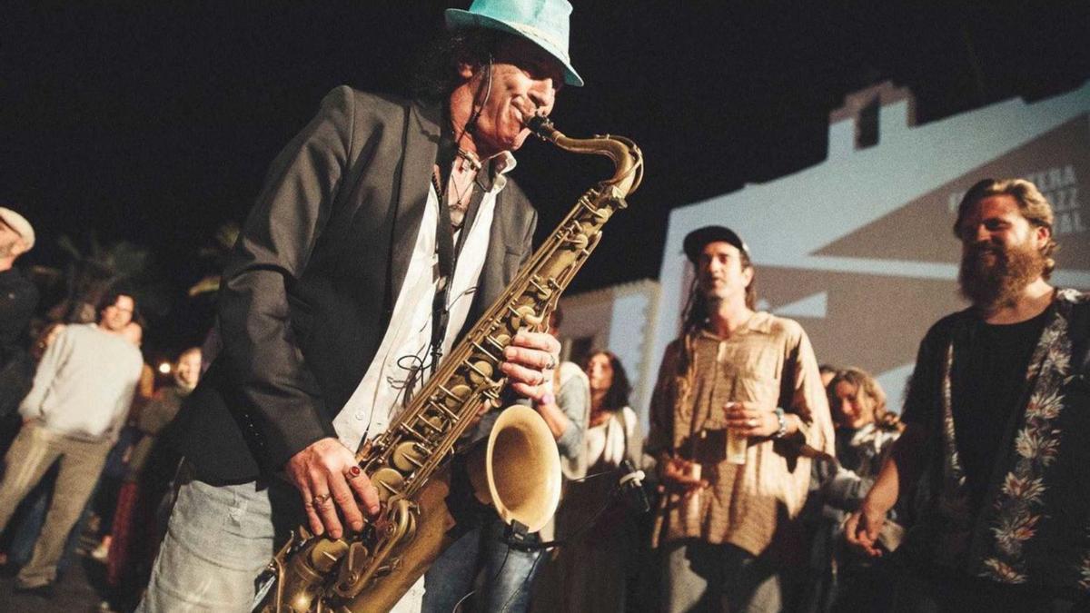 Formentera es tierra de músicos y artistas.  | C.F. 