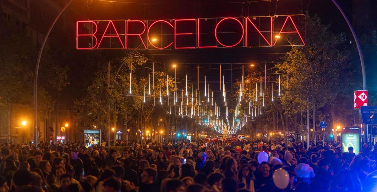 Barcelona es corona com a Capital Europea de Nadal del 2026