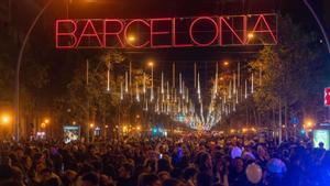 Barcelona es corona com a Capital Europea de Nadal del 2026
