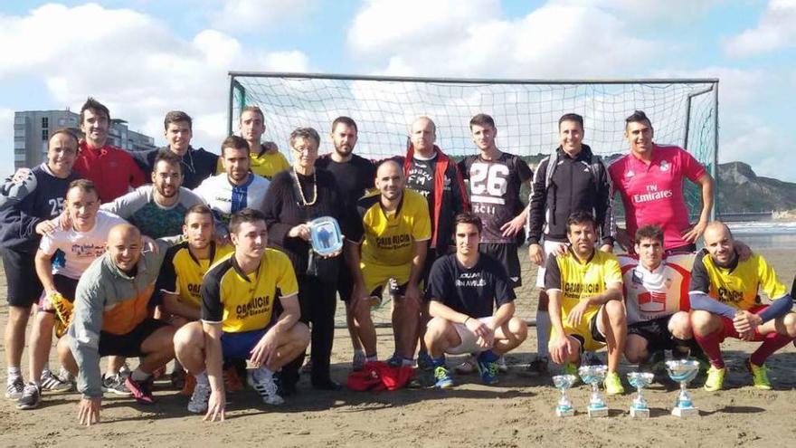 El Casa Alicia se lleva el XXII Campeonato de Salinas