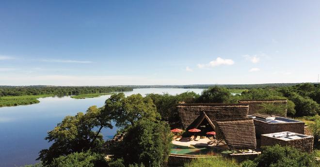 Nile Safari Lodge.