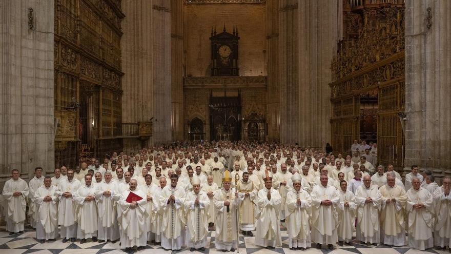 El Arzobispo de Sevilla llama a la oración en la Fiesta de Jesucristo Sumo y Eterno Sacerdote
