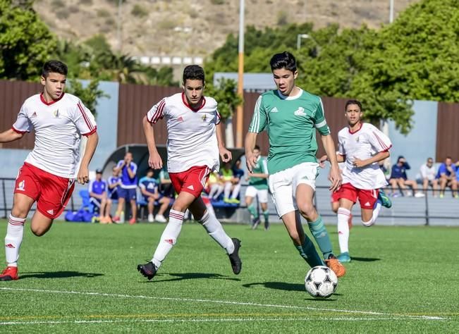 Futbol BASE. Maspalomas - Arguineguin (Cadetes)