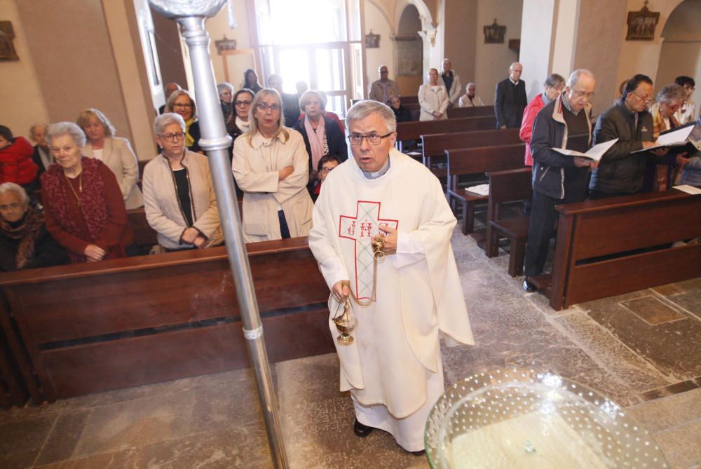 Joan Planellas, nou arquebisbe de Tarragona, oficialitza missa a Jafre