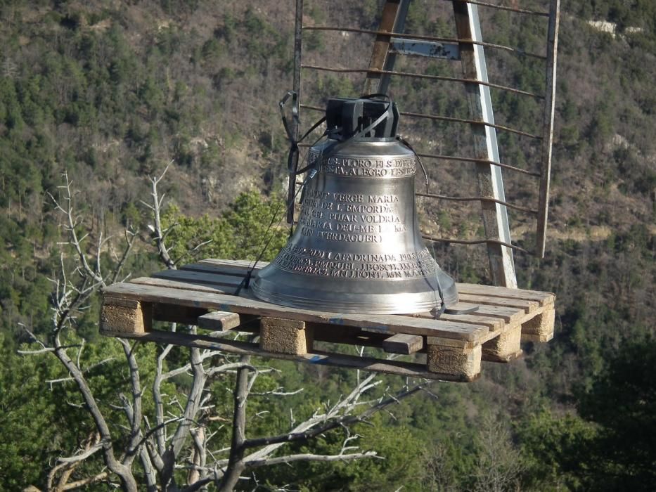 Nova campana al Santuari del Mont