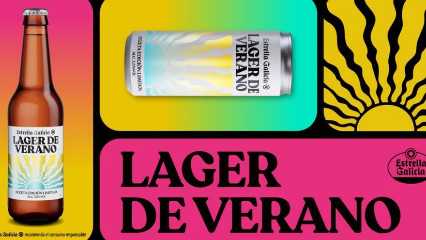 Estrella Galicia lanza la nueva Lager de Verano, una cerveza alemana de baja graduación