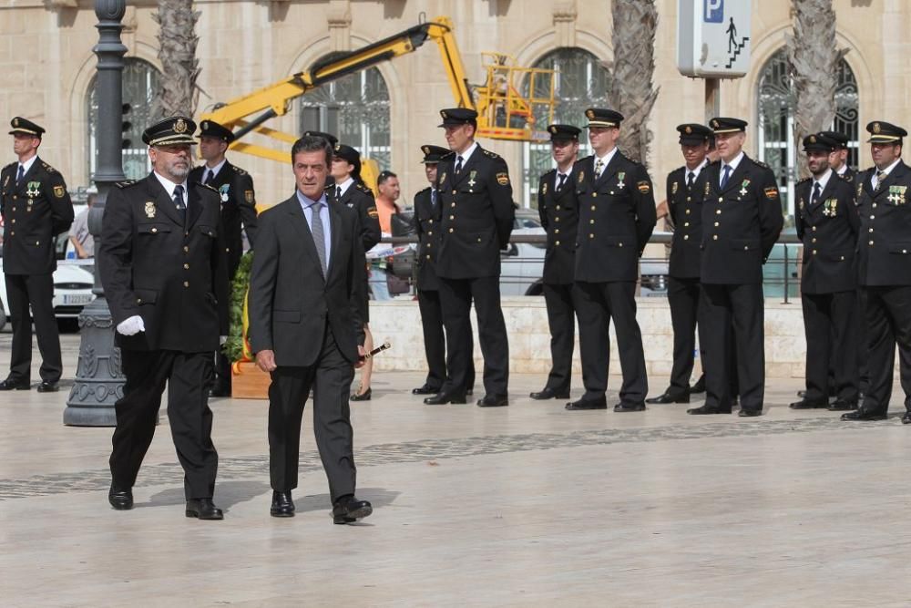 Día de la Policía Nacional en Cartagena