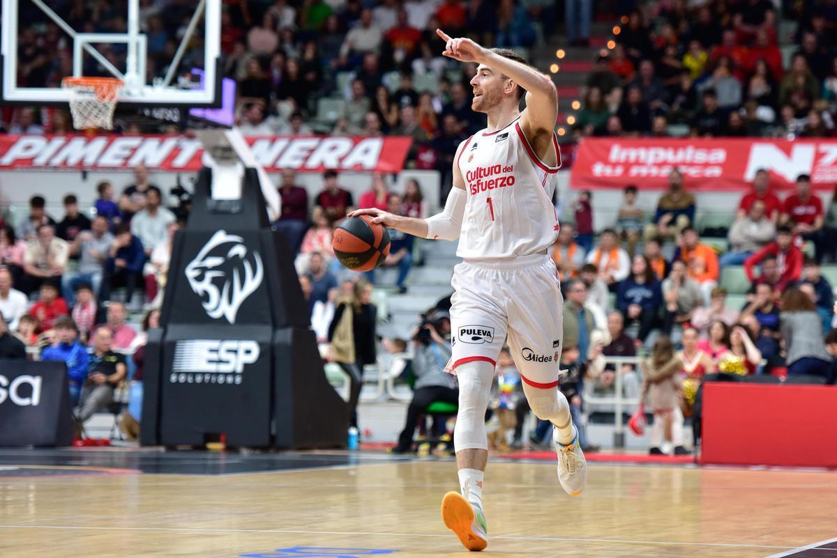 Víctor Claver, con buenos minutos en la prórroga