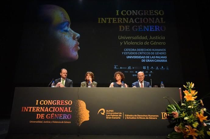 14-11-2019 AGÜIMES. Dolores Delgado, ministra de Justicia, participa en eI Congreso Internacional de Género  | 14/11/2019 | Fotógrafo: Andrés Cruz