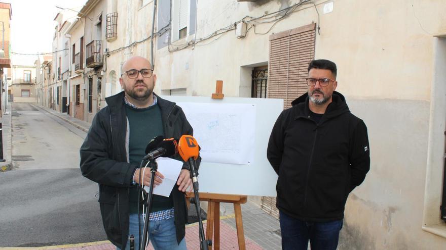 El Ayuntamiento de Novelda solicita el plan para reconvertir en zona peatonal diez calles del municipio