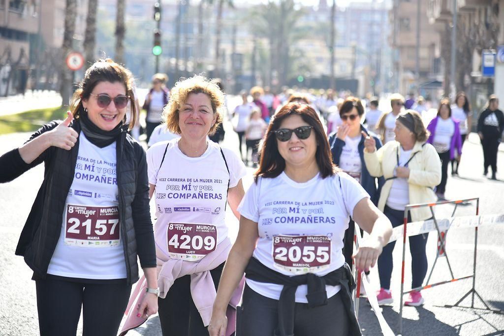 Carrera de la Mujer: recorrido por avenida de los Pinos, Juan Carlos I y Cárcel Vieja (2)