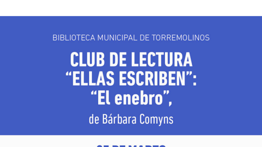 Club de Lectura. Ellas Escriben