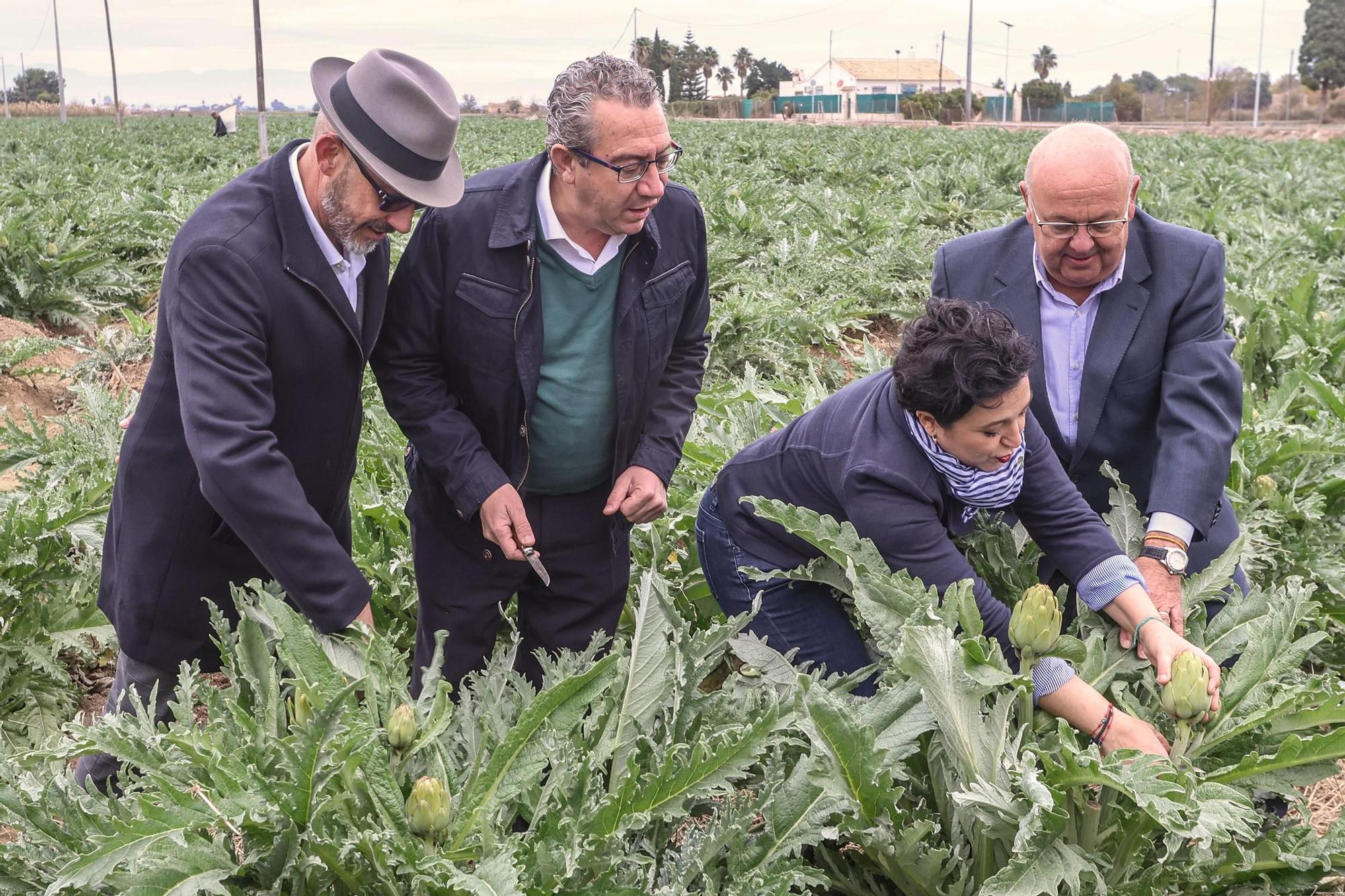 La chef Aurora Torres inaugura la temporada de la alcachofa