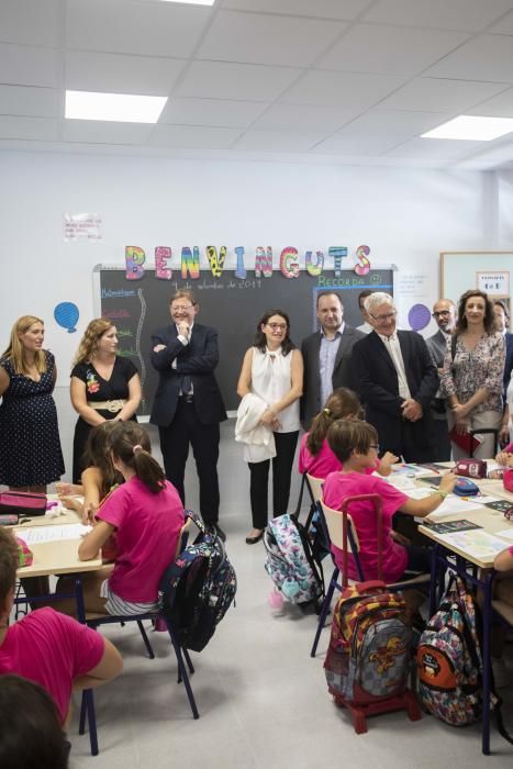 La clase política inaugura el curso escolar