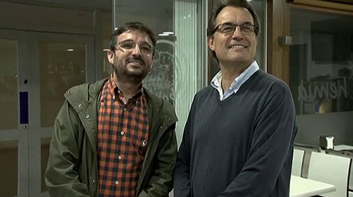 Avanç del Salvados dArtur Mas.