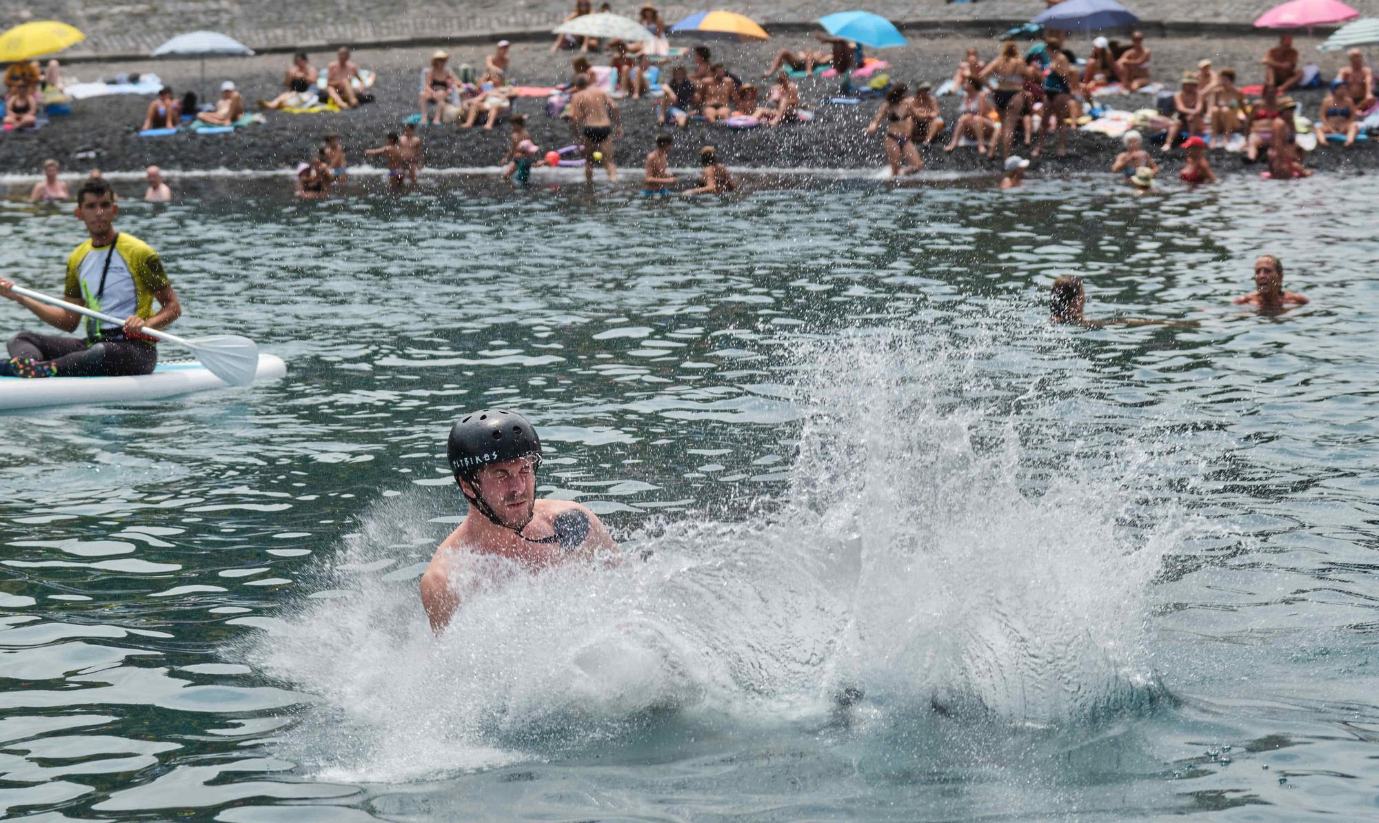 Aqualia Water Jump en Phe Festival