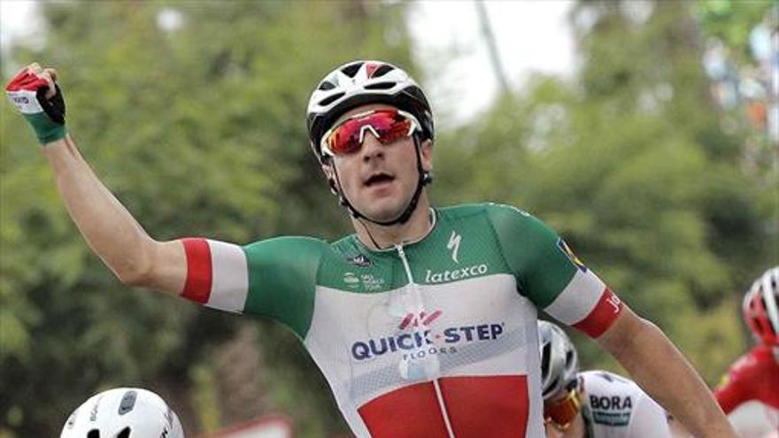 Elia Viviani se lleva la gloria en la ‘condena’ de los modestos