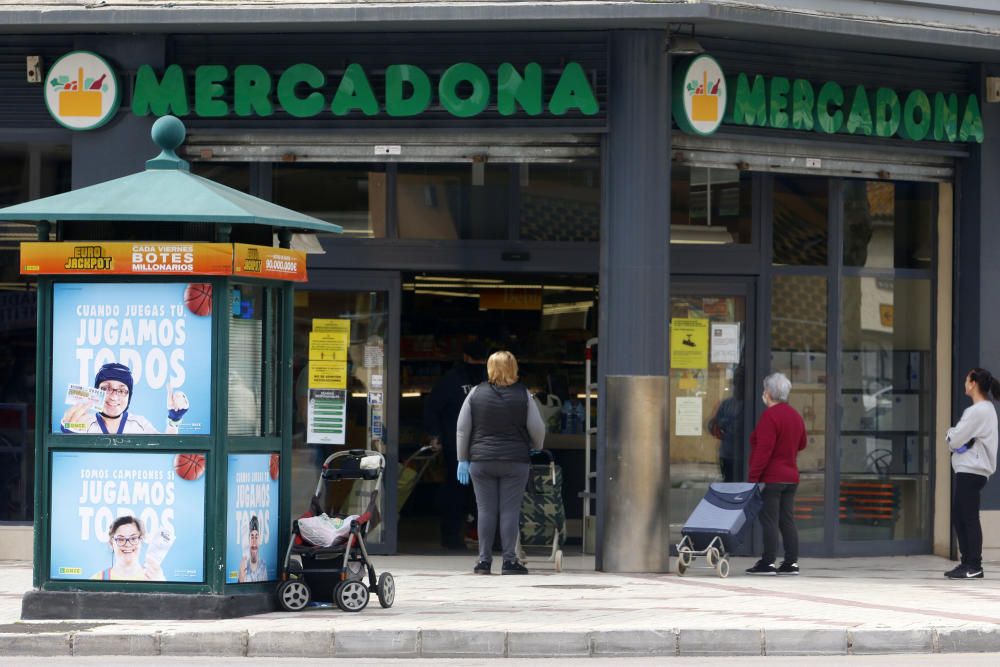 Viernes, 17 de abril | Málaga durante el estado de alarma