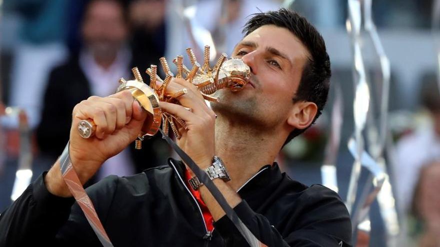 Novak Djokovic.