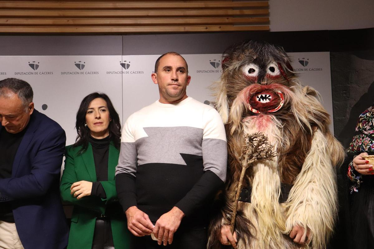 Gonzalo Lorenzo, presidente de la Cofradía de San Sebastián.