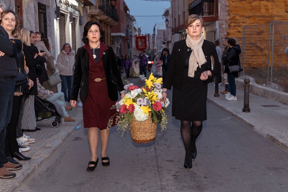 Picassent celebra la ofrenda y la misa de Flores a Nuestra Señora de Vallivana