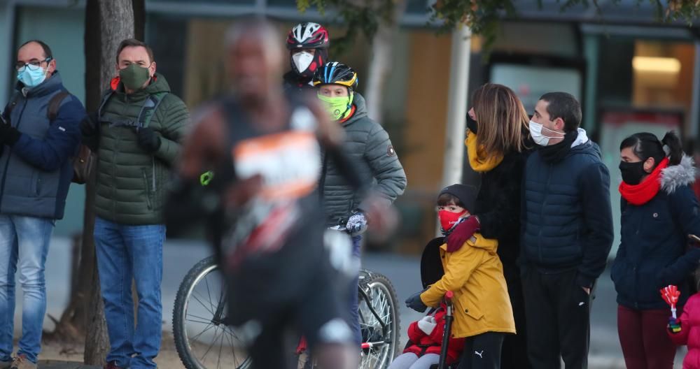 Récord del mundo en la Medio Maratón de València