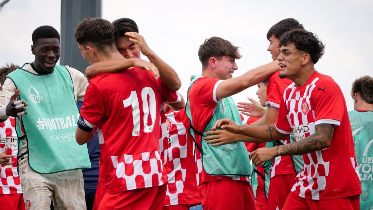 El Girona vence al PSG en la Youth League (0-2)