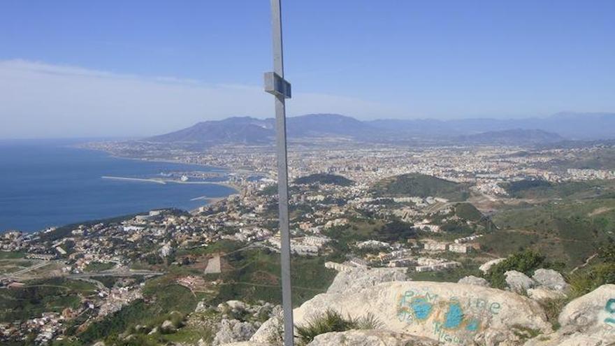 Cima del monte San Antón.