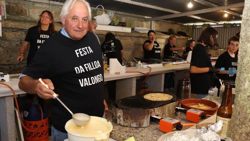 Cerdedo Cotobade rinde de nuevo homenaje a la filloa de Valongo