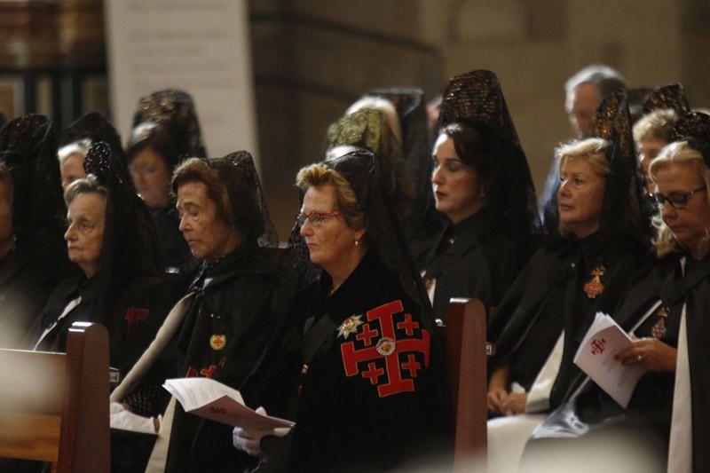 Cruzamiento de la Orden del Santo Sepulcro en València