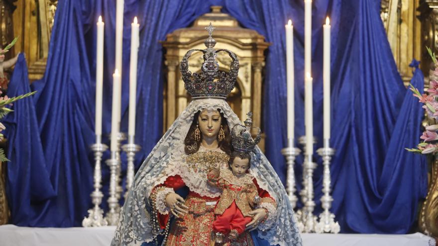 La Virgen del Socorro recorre este domingo las calles de San Pedro