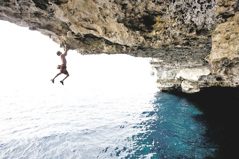 Psicobloc, la escalada más pura