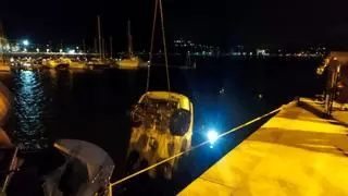 Muere un hombre en Boiro tras caerse al mar con su vehículo