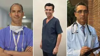 Tres médicos de Málaga, entre los mejores de la medicina privada de España