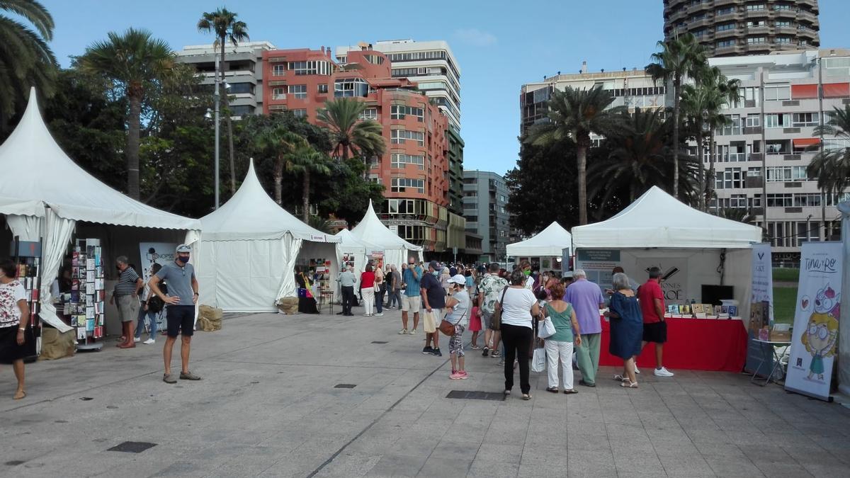 Última jornada de la Feria del Libro