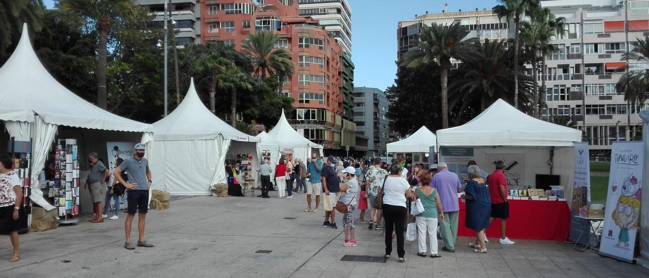 Última jornada de la Feria del Libro