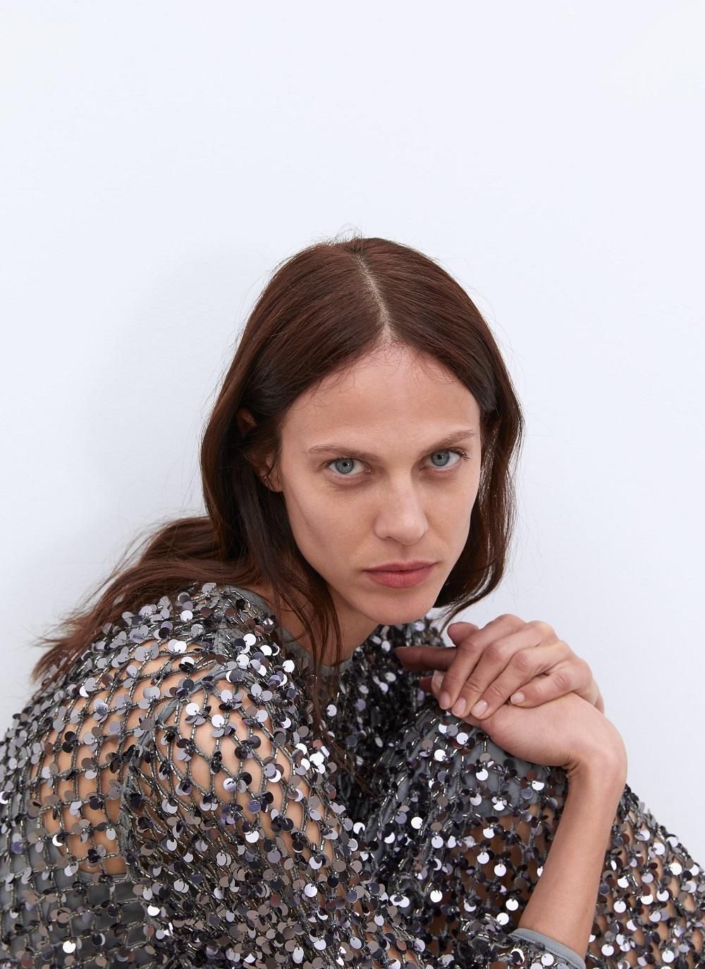 El vestido de lentejuelas de ZARA, con lista de espera