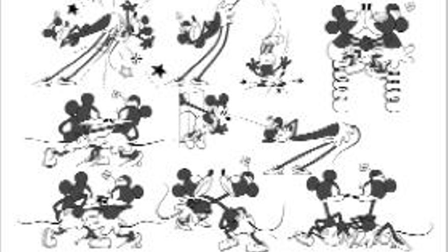 Dibujos para &quot;Get a horse&quot;, el nuevo corto de Mickey Mouse.