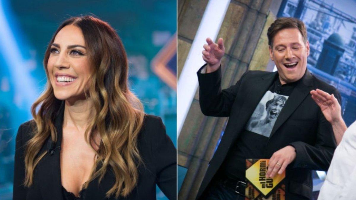 Mónica Naranjo y Carlos Latre, nuevos invitados de 'El hormiguero'