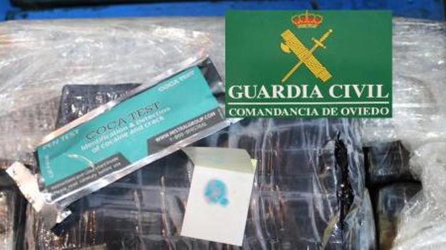 Hallan tres nuevos fardos de cocaína en Cabo Peñas, Gijón y Villaviciosa