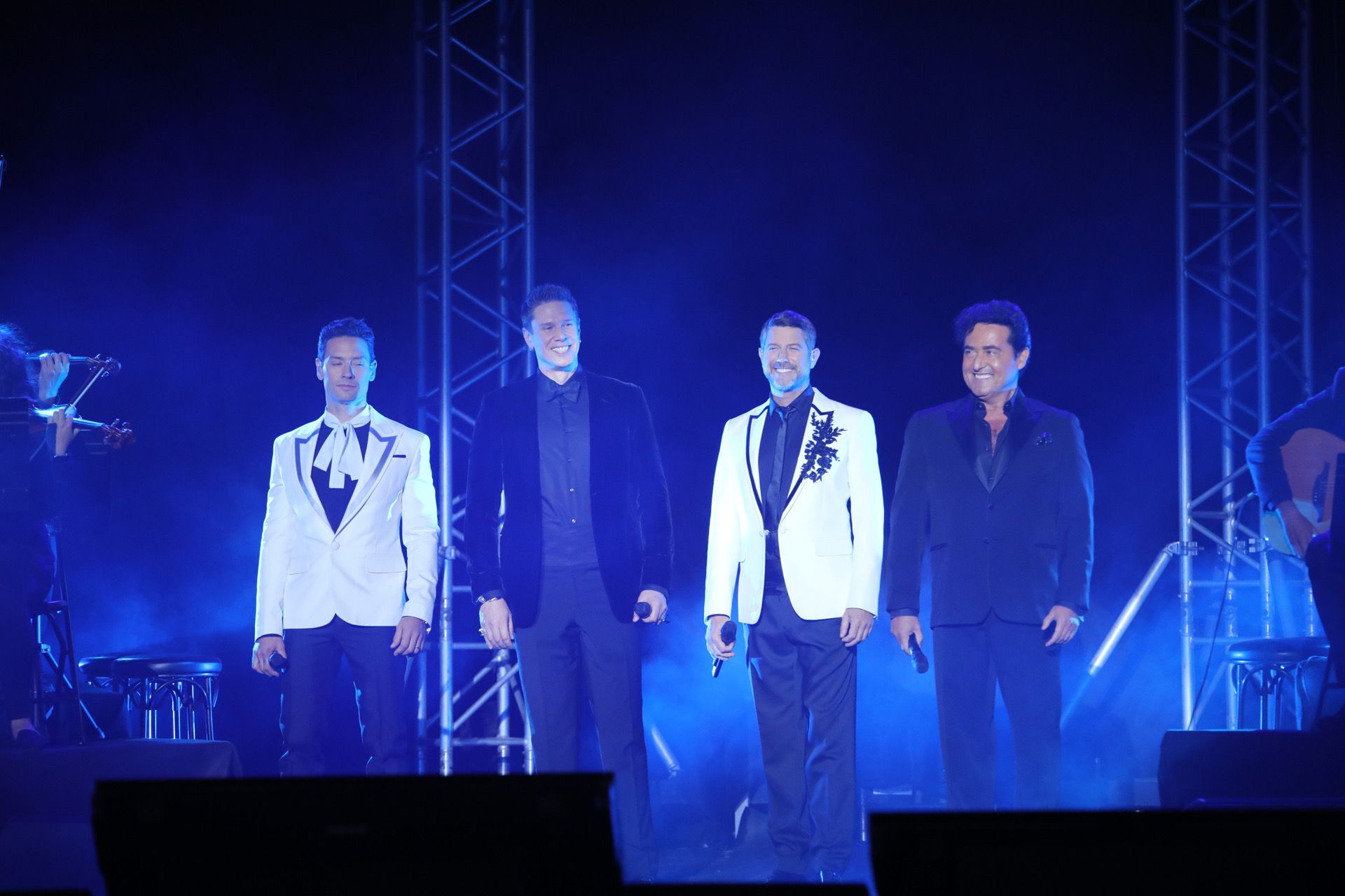 Il Divo en Maspalomas